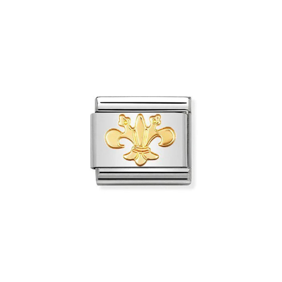 Composable Gold Lily Nomination Charm