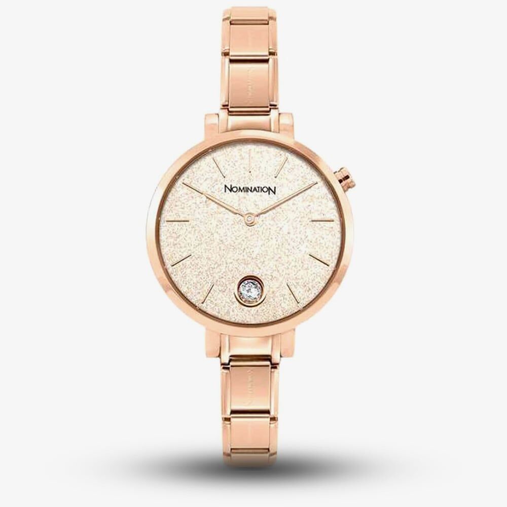 NOMINATION ROSE GLITTER WATCH