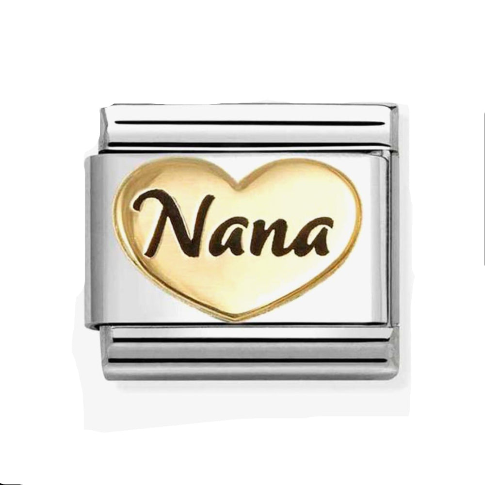 Nomination Classic Symbols Nana Heart Charm