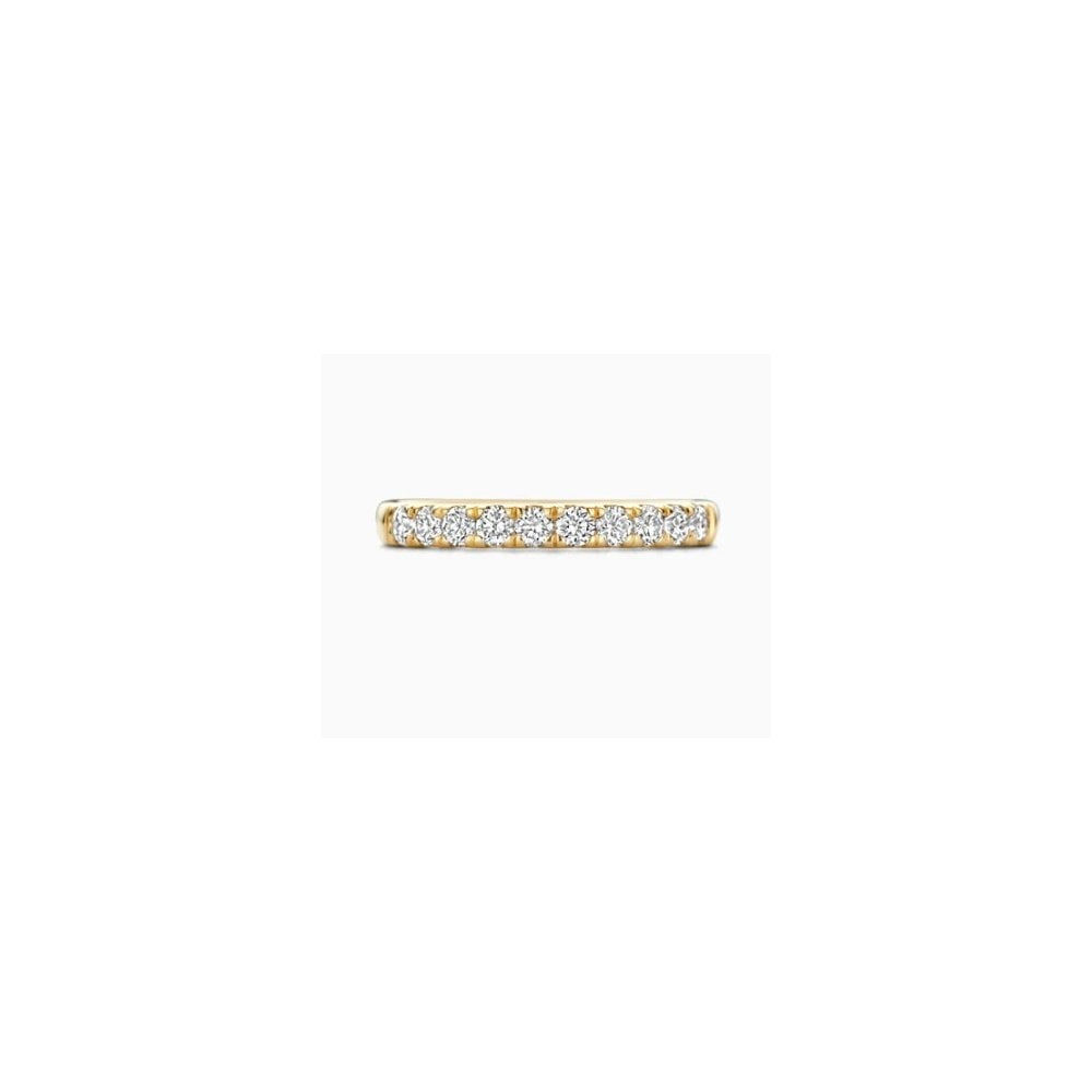 14CT YG LAB DIA 0.48CT BAND