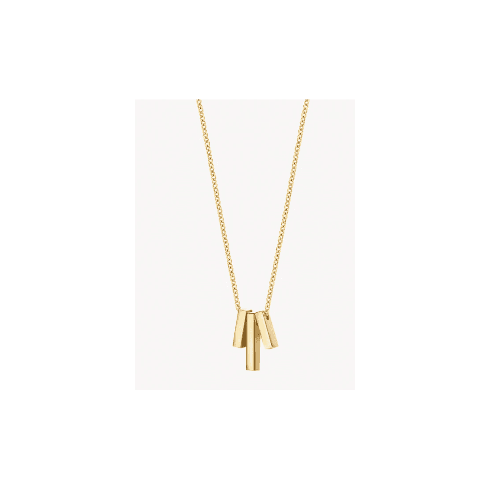 14CT YG NECKLACE