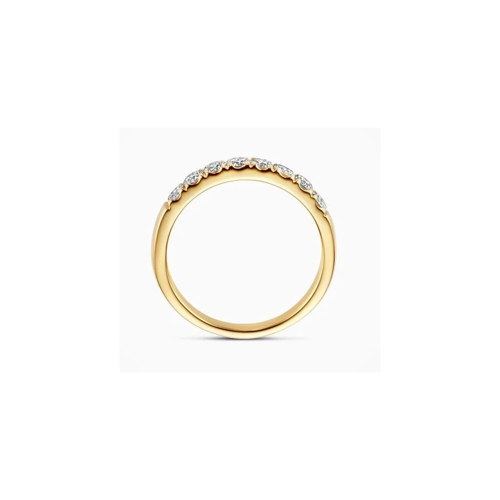 14ct Yellowgold Lab Diamond 0.56ct Band