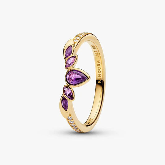 Pandora Disney Frozen Queen Anna Tiara Ring