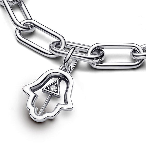 Hamsa Hand Medallion Pandora Charm