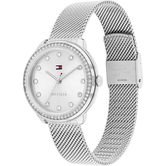 TOMMY HILFIGER LADIES MESH WATCH