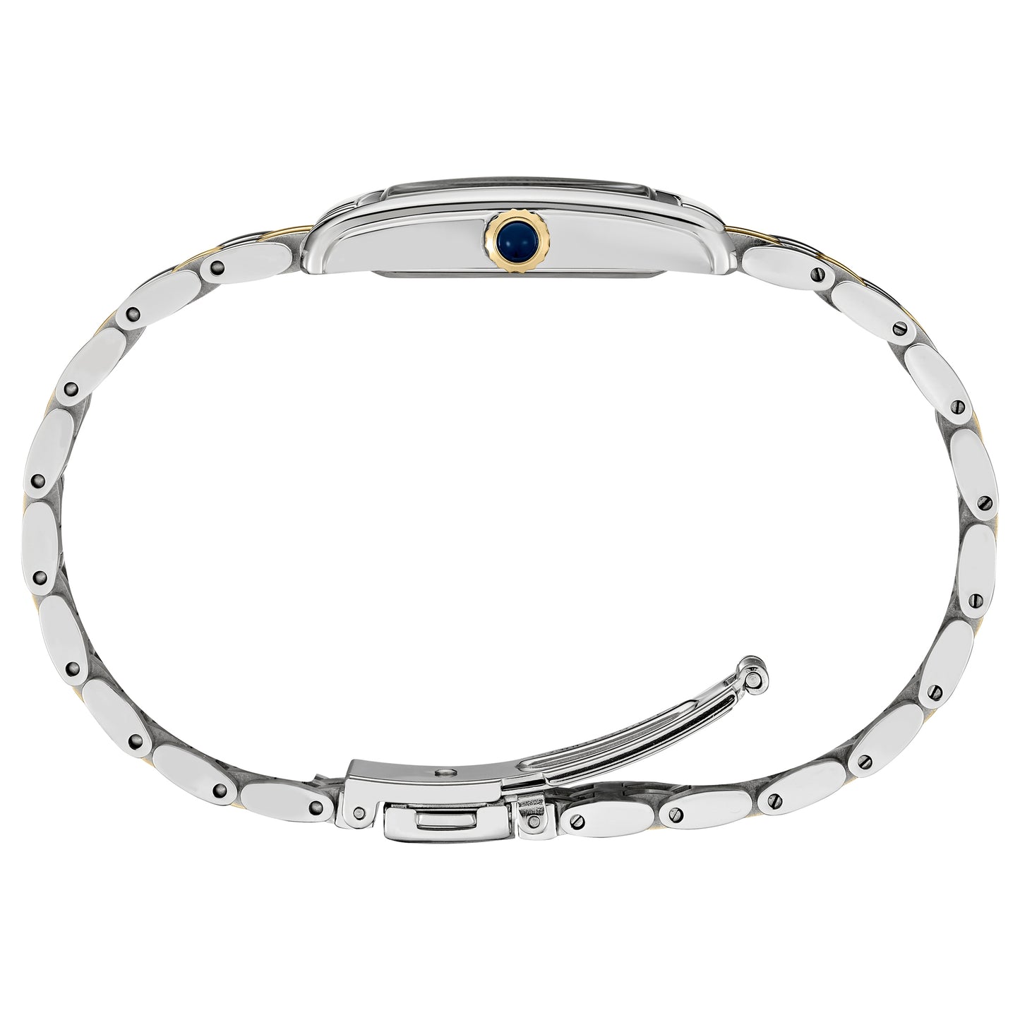 SEIKO LADIES TWO-TONED STAINLESS STEEL WATCH