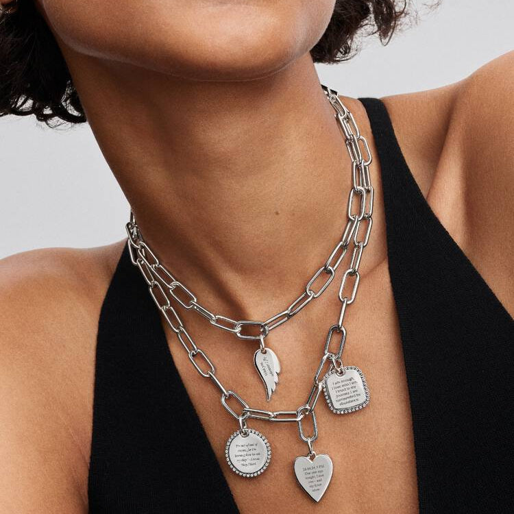 Pandora Engntravable Round Tag Penda