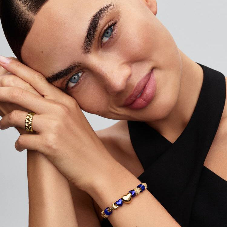 Blue Moon Mini Pandora Charm