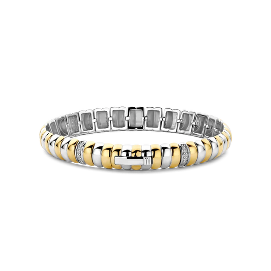 TISENTO TWO TONED BRACELET