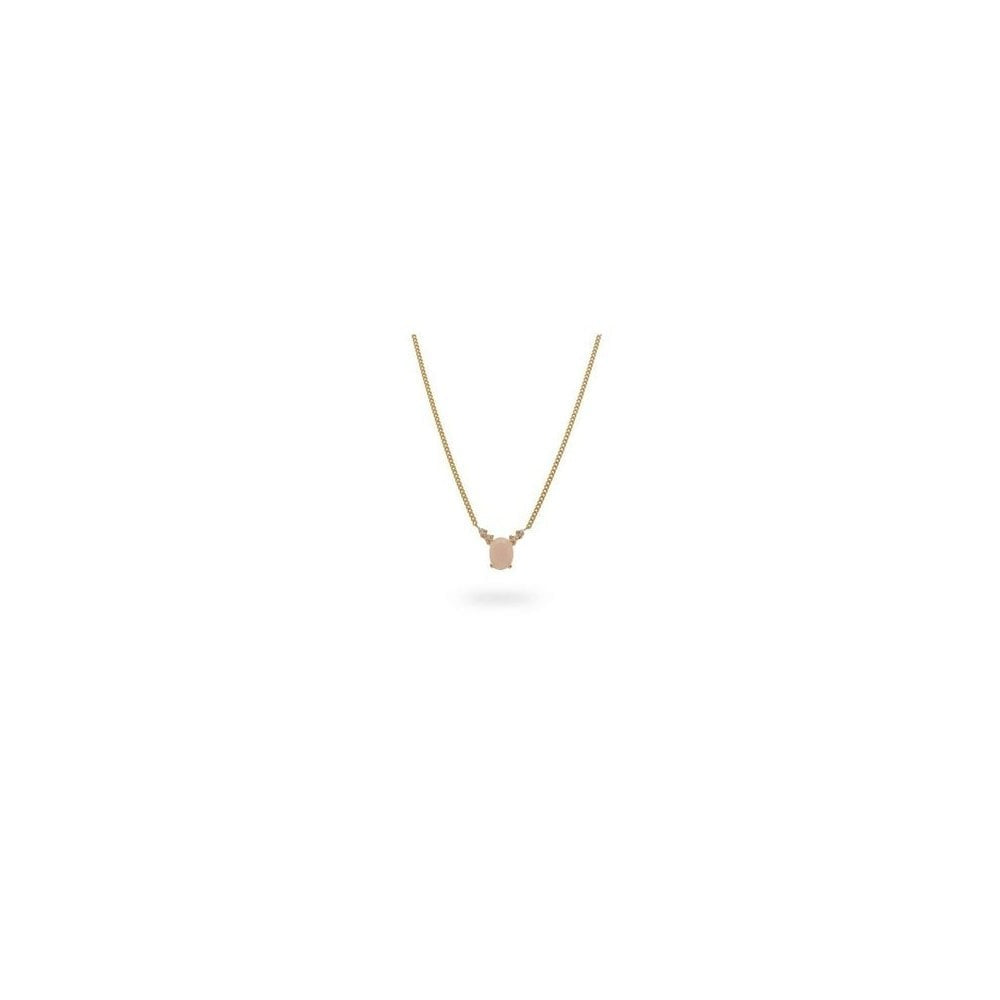 24KAE Necklace with vintage look pendant
