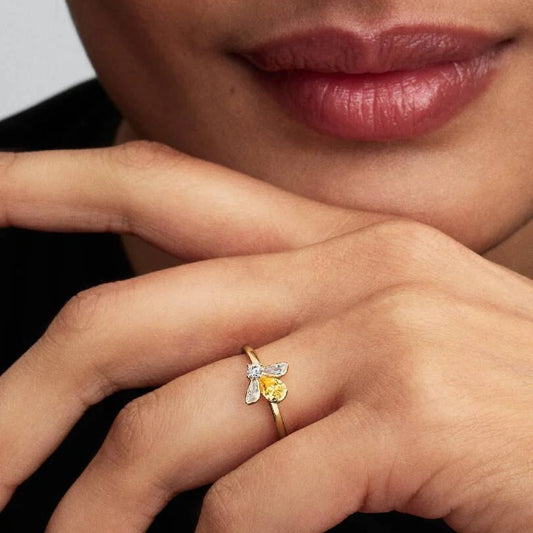 Honey Bee Pandora Ring