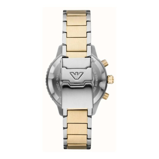 43mm, Blue Dial, Gents Two-Tone Stainless Steel Watch