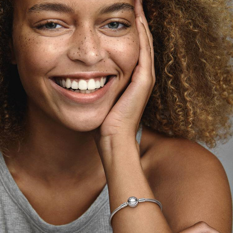 Pandora Moments Snake Chain Bracelet