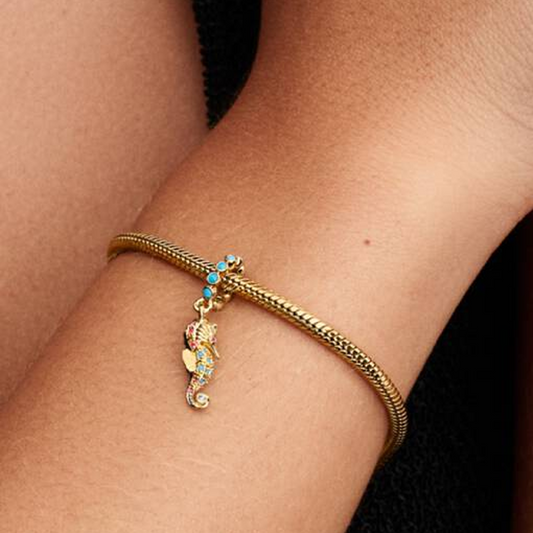 Seahorse Dangle Charm