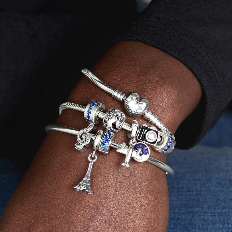 Eiffel Tower Dangle Pandora Charm