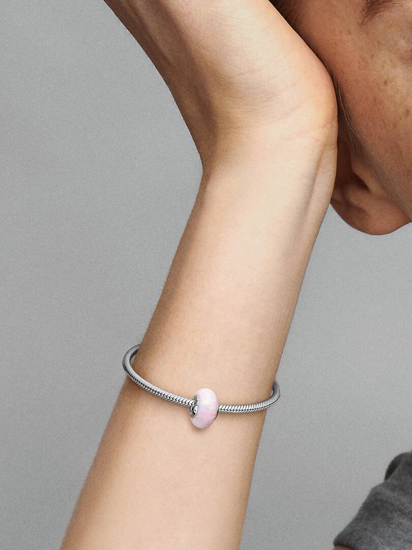 Opalescent Pink Charm