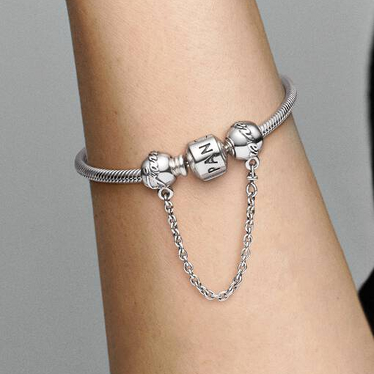 Family Forever Safety Chain Charm