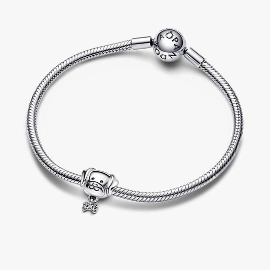 Pet Dog & Bone Pandora Charm