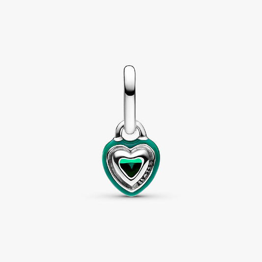 Pandora ME Green Chakra Heart Mini Dangle Pandora Charm
