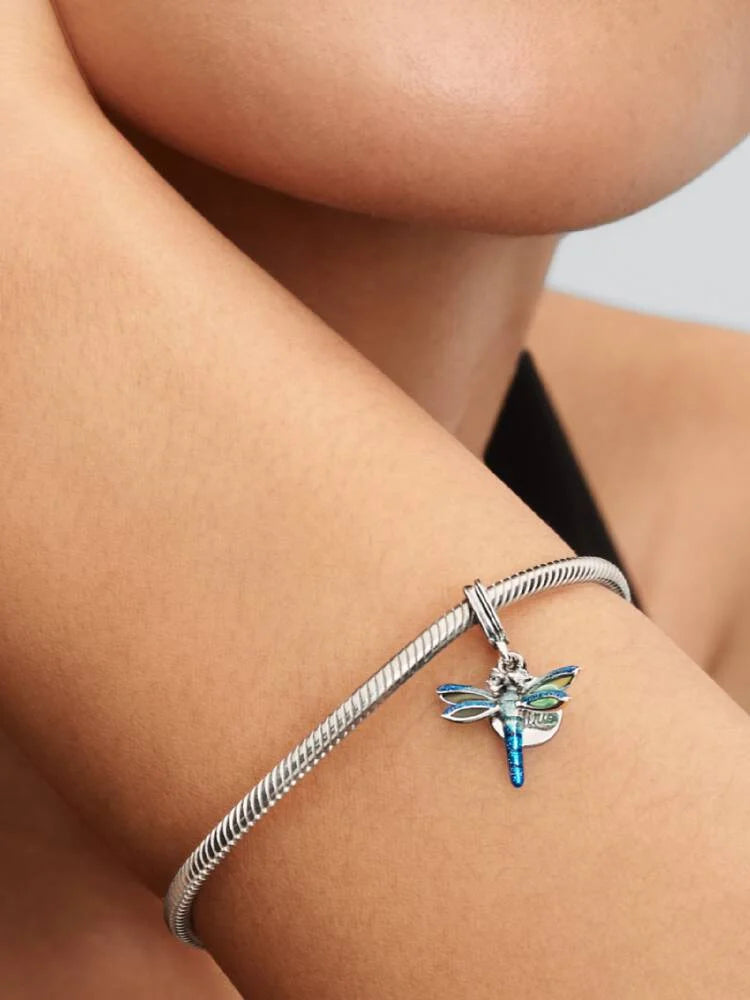 Dragonfly Double Dangle Pandora Charm