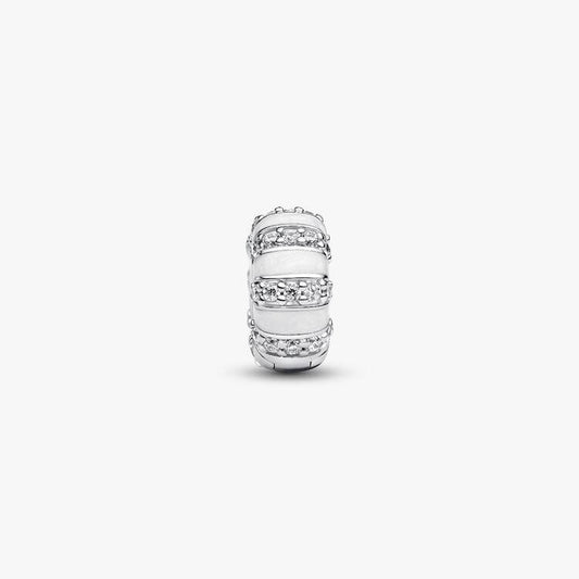 Stones & Enamel Clip Pandora Charm