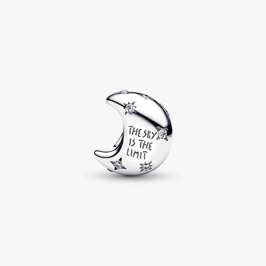 Crescent Moon Pandora Charm