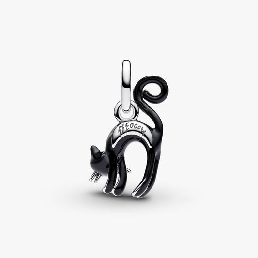 Black Cat Dangle Pandora Charm