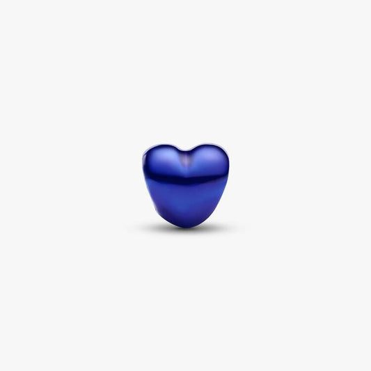 Blue Heart Mini Pandora Charm