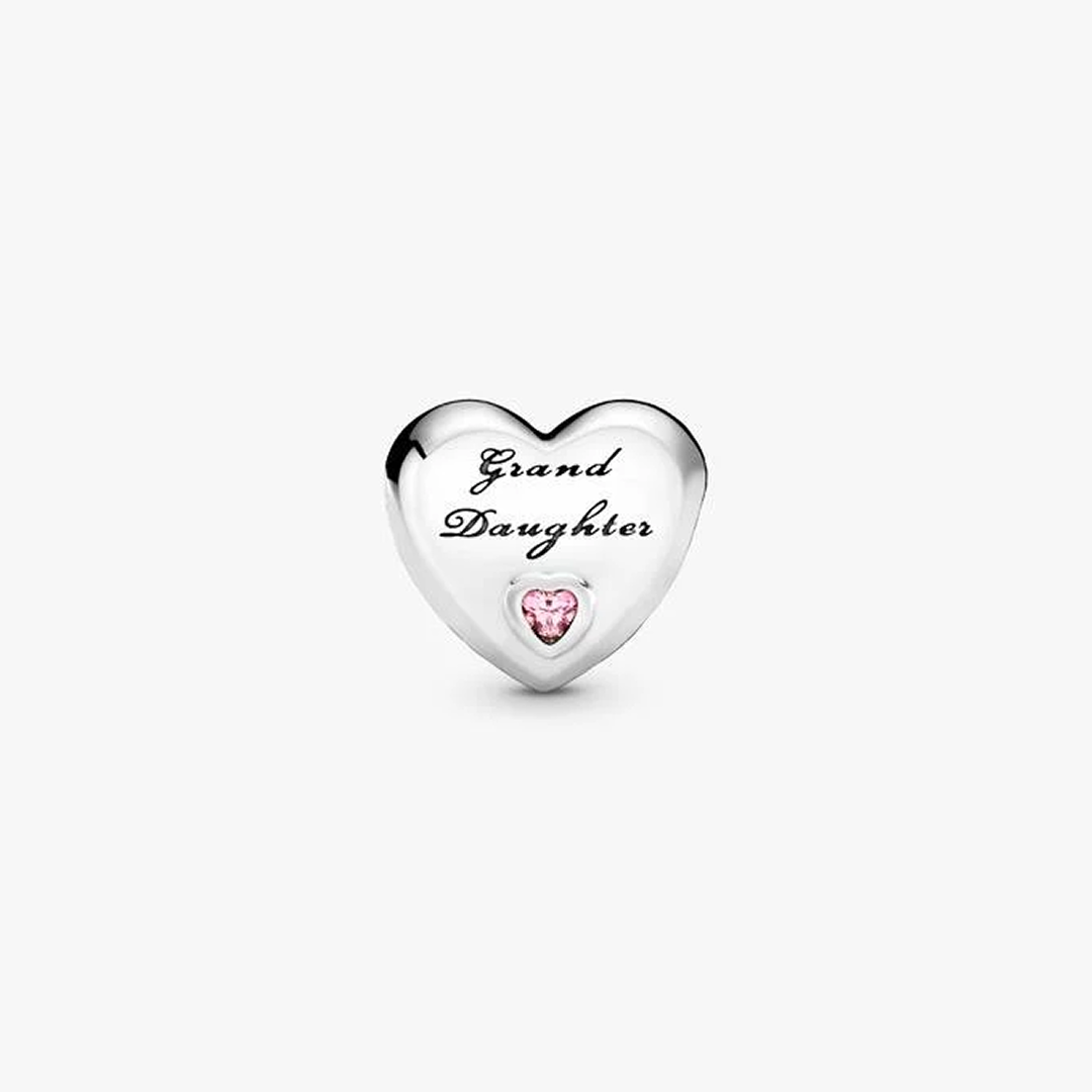 Granddaughter Heart Charm