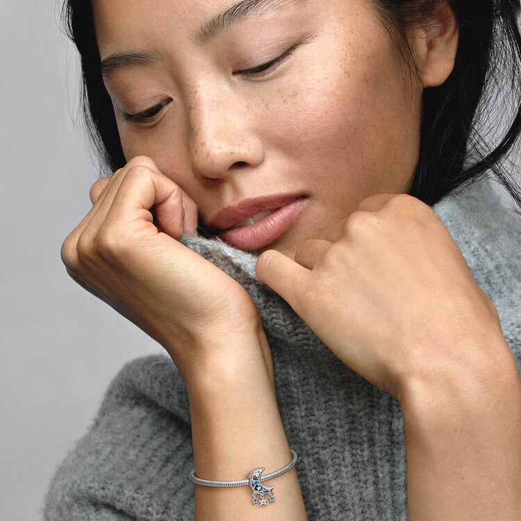 Star & Crescent Moon Pandora Charm