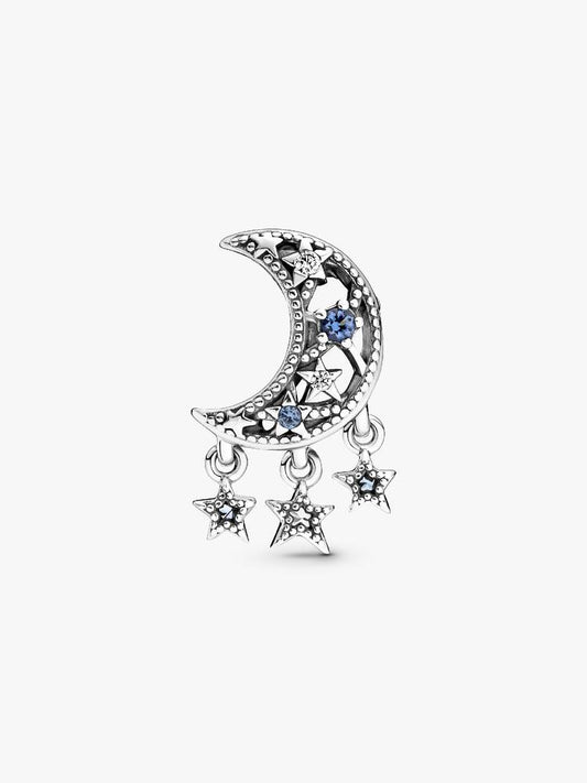 Star & Crescent Moon Pandora Charm