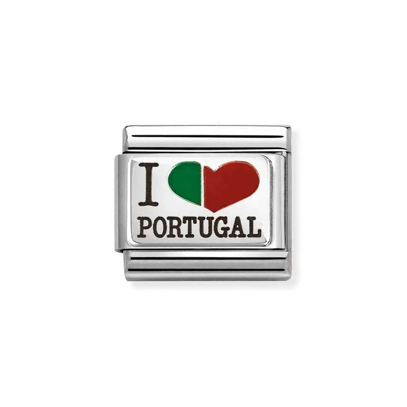 I love Portugal Nomination Charm