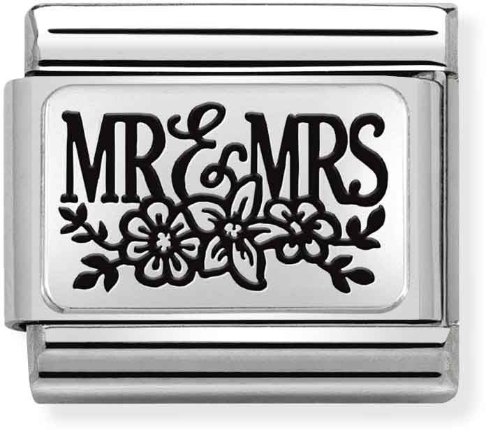 MR & MRS FLOWERS NOMINATION CHARM
