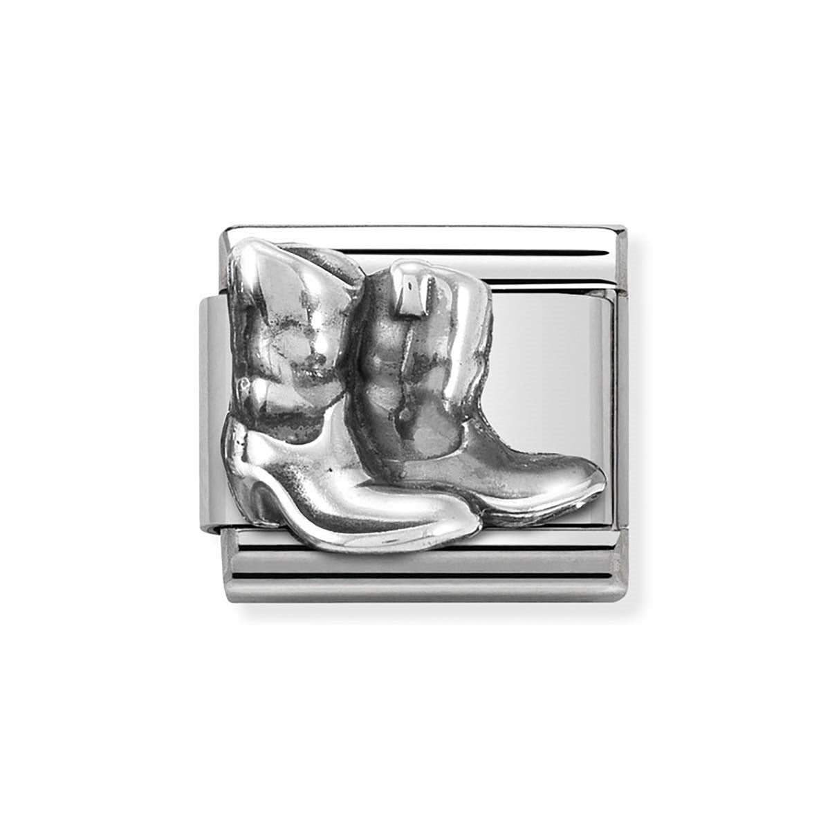 Cowboy Boots Nomination Charm