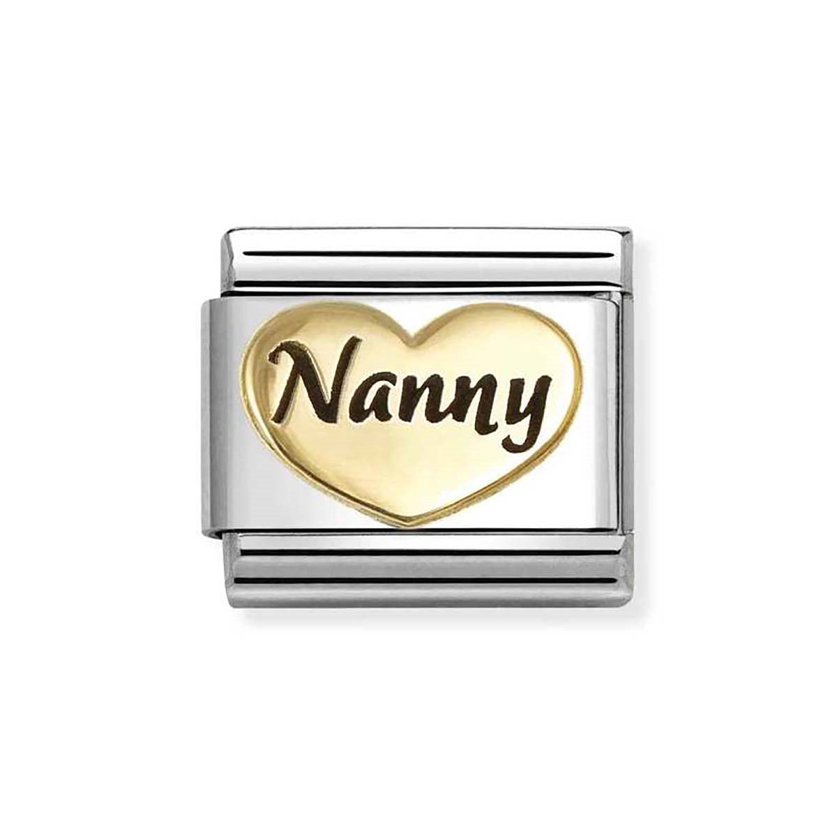 'NANNY' IN HEART NOMINATION CHARM