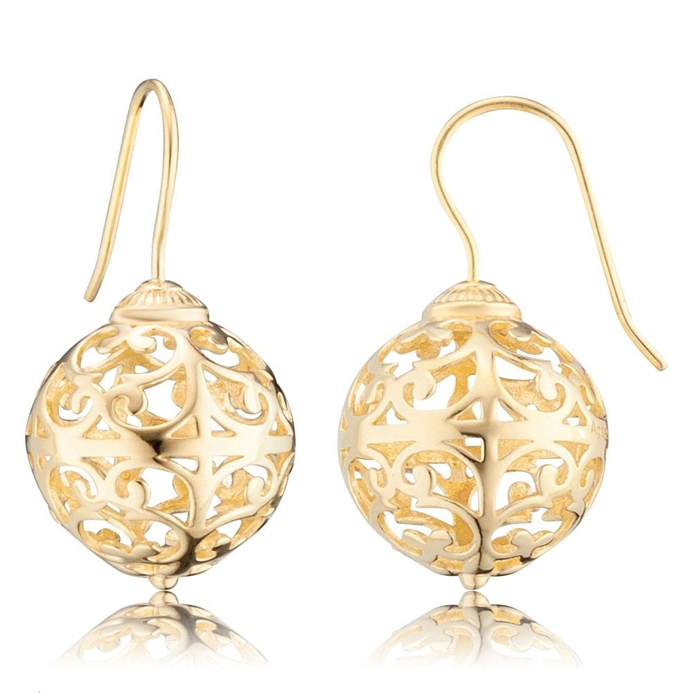 ANGEL WHISPERER SPHERE WOMEN####S EARRINGS