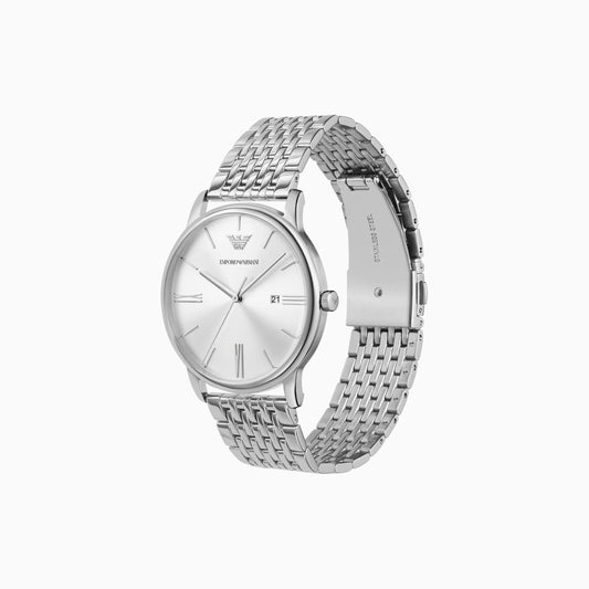 EMPORIO ARMANI GENTS STAINLESS STEEL WATCH