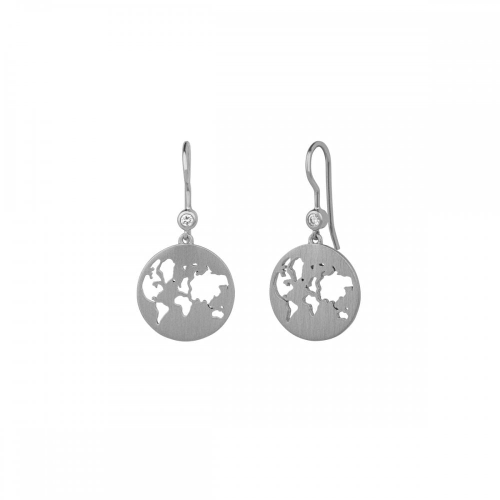 BEAUTIFUL WORLD EARRING - SILVER