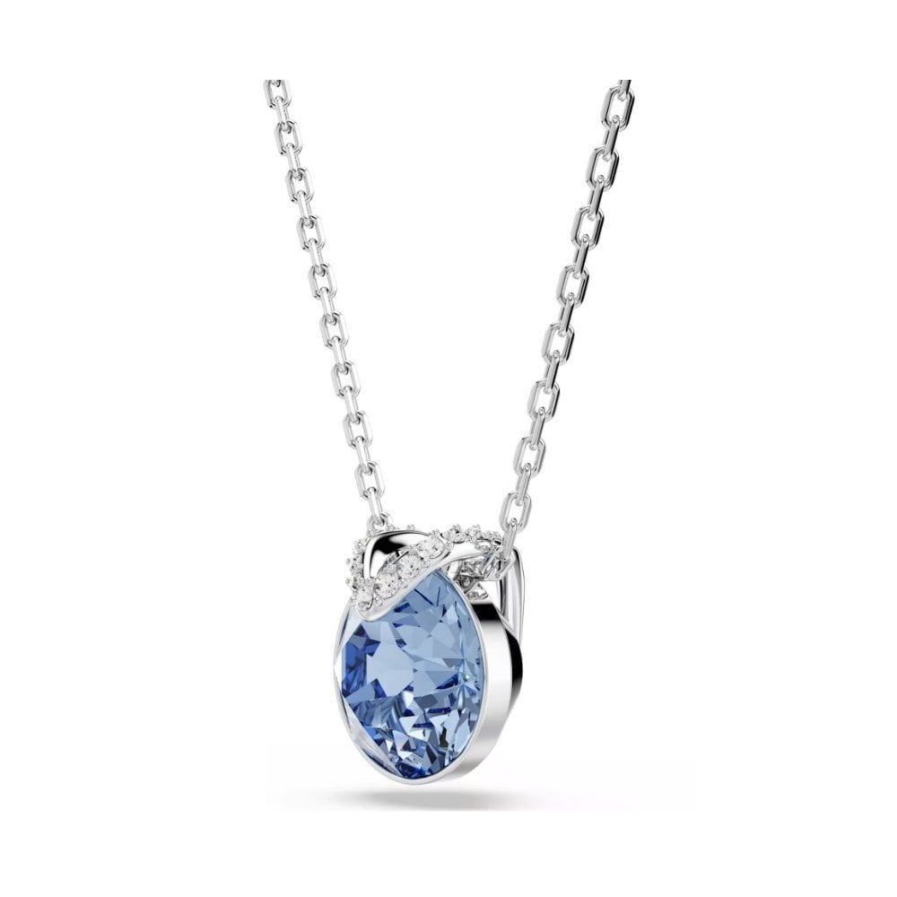 BELLA V BLUE PENDANT