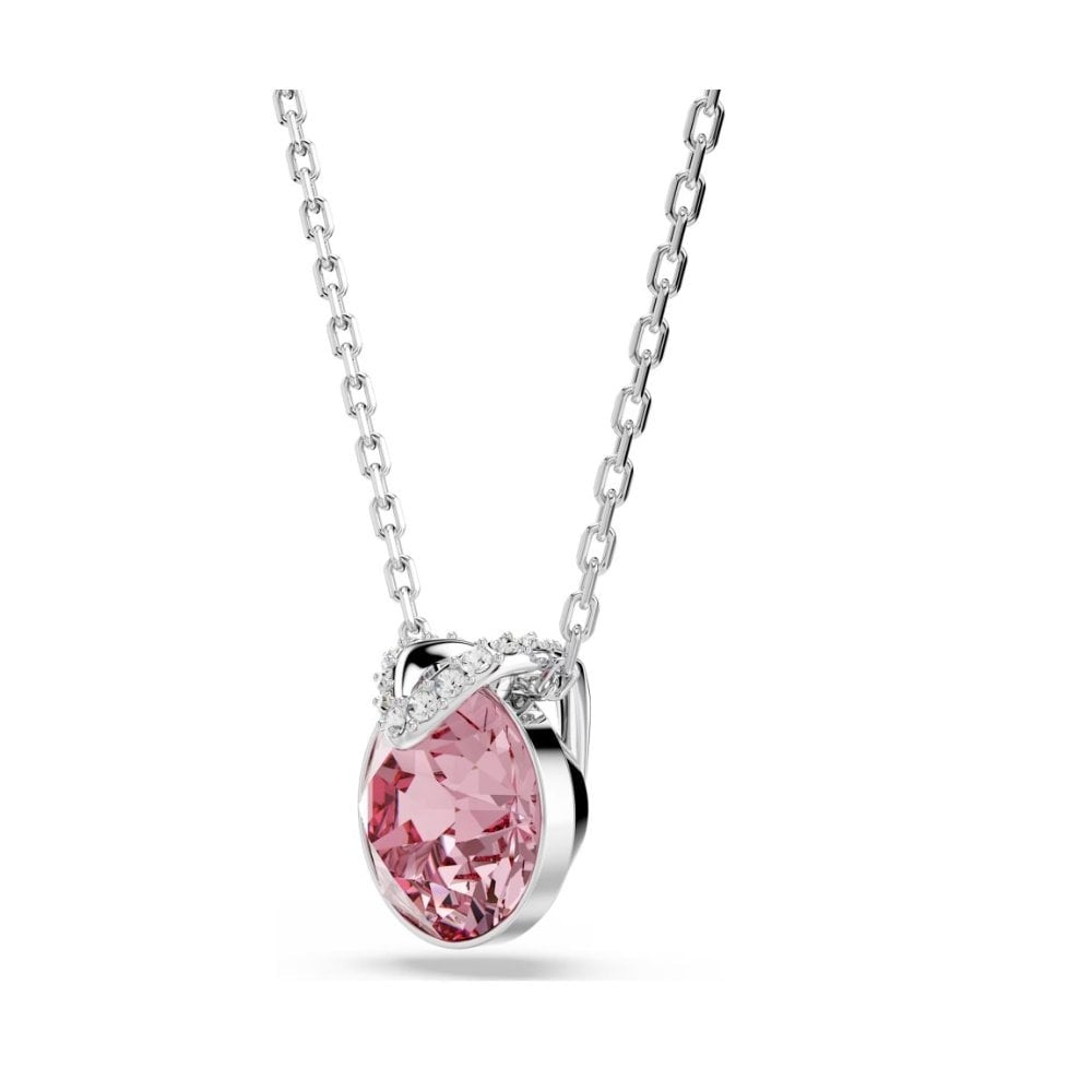 BELLA V PINK PENDANT