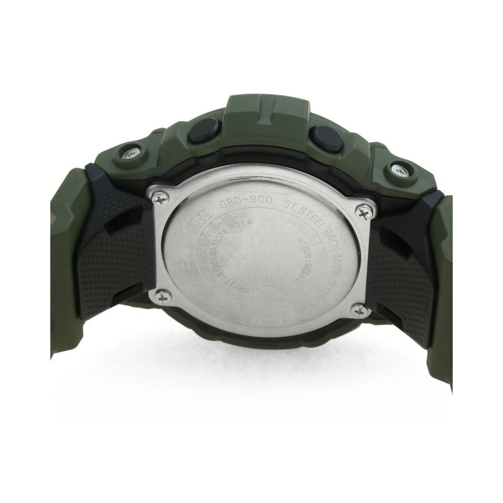 CAMOUFLAGE GREEN G-SHOCK MULTI FUNCTIONAL DIGITAL WATCH