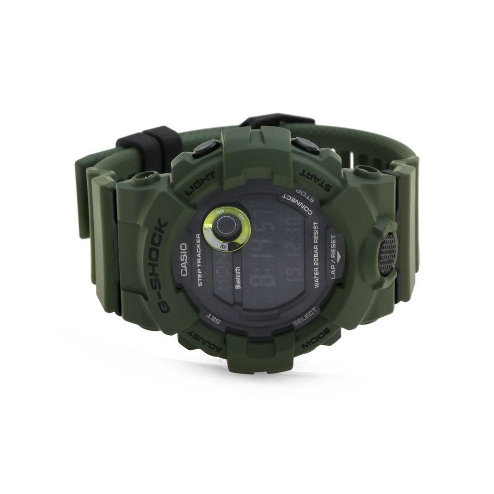 CAMOUFLAGE GREEN G-SHOCK MULTI FUNCTIONAL DIGITAL WATCH