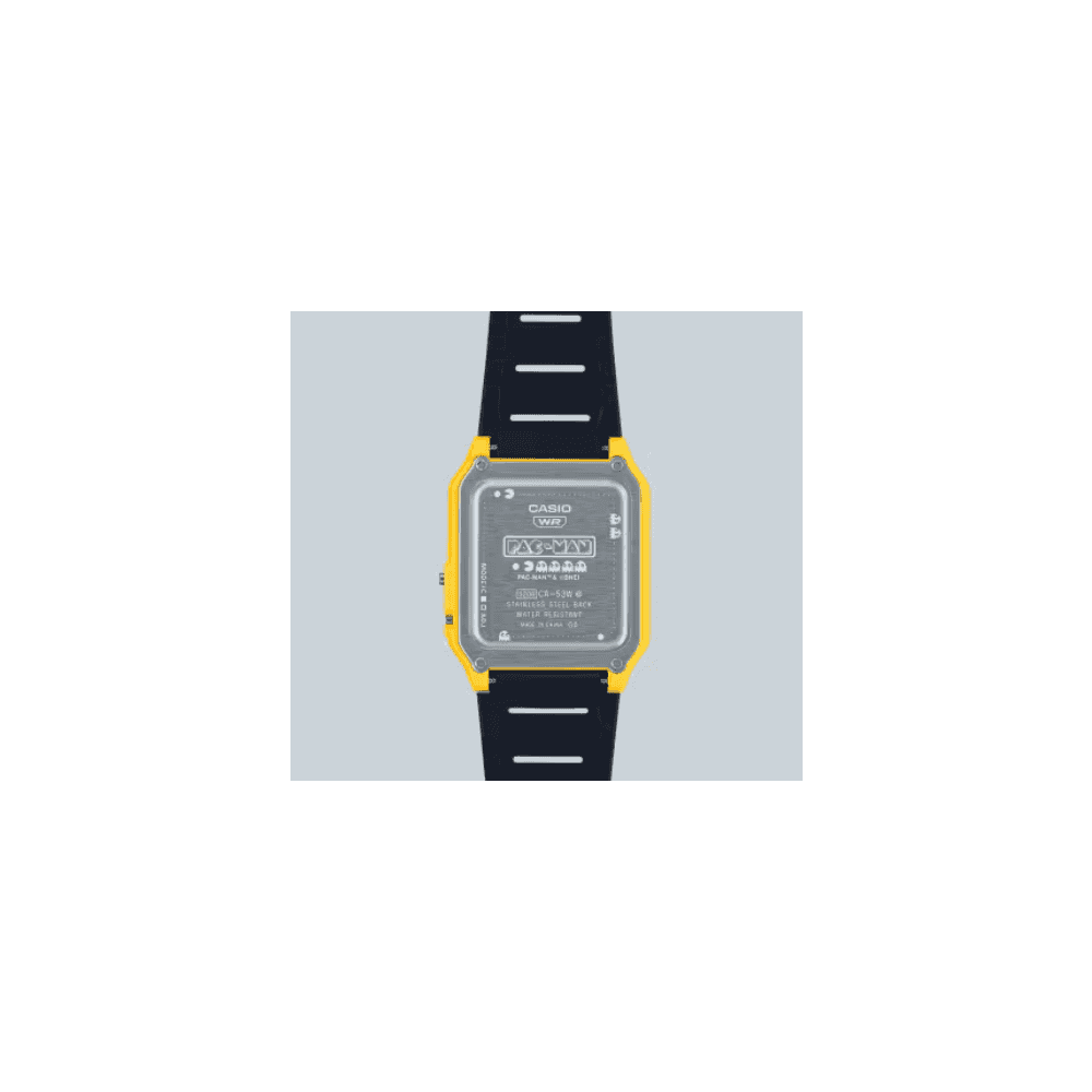 CASIO 'PAC-MAN' CALCULATOR LIMITED EDITION DIGITAL WATCH