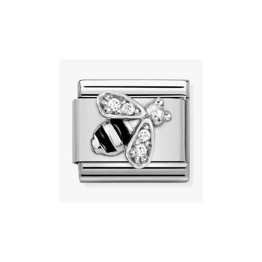 CLASSIC Bumblebee Crystal Charm