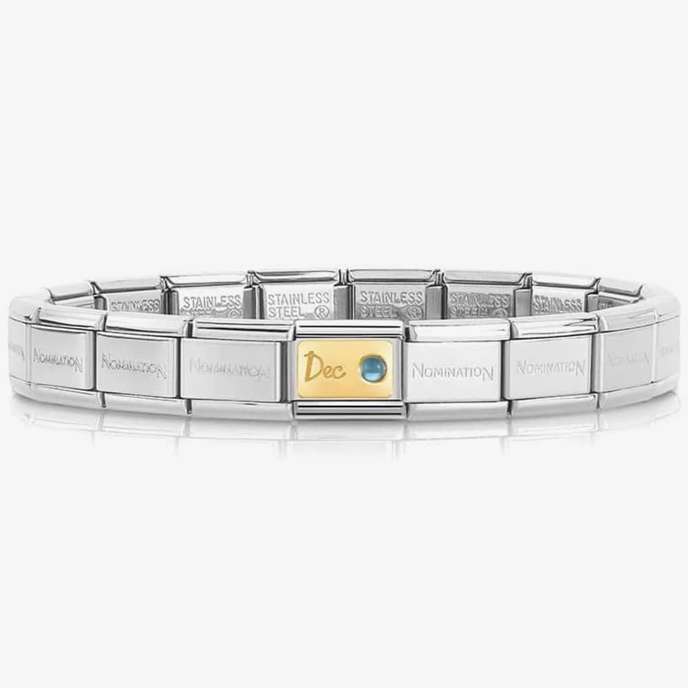 CLASSIC Composable December Blue Topaz Charm