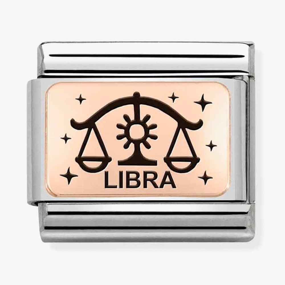 CLASSIC Composable Plates Libra Charm