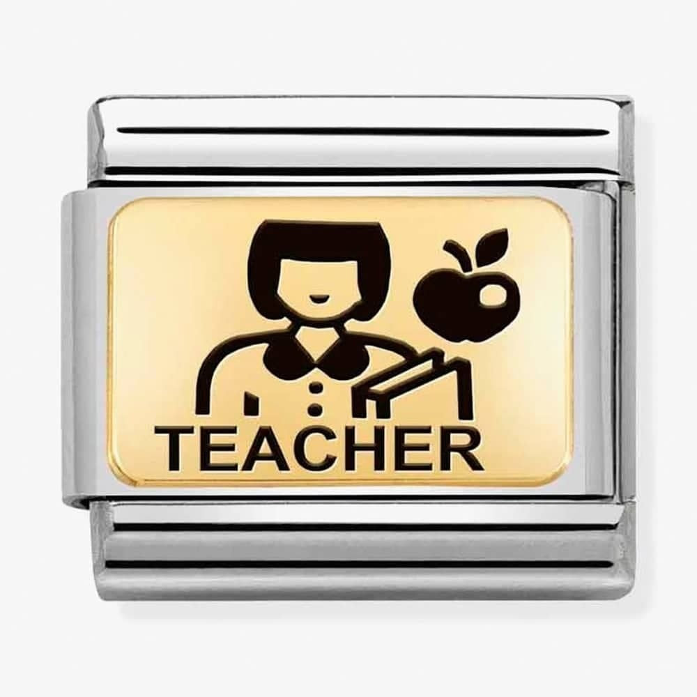 CLASSIC Composable Plates Teacher Charm