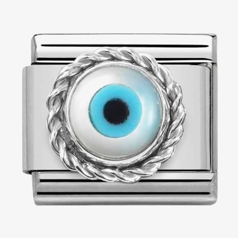 CLASSIC Composable Spirituality Greek Eye Charm
