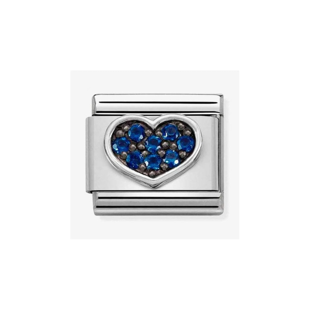 CLASSIC Composable Symbols Blue Heart Charm
