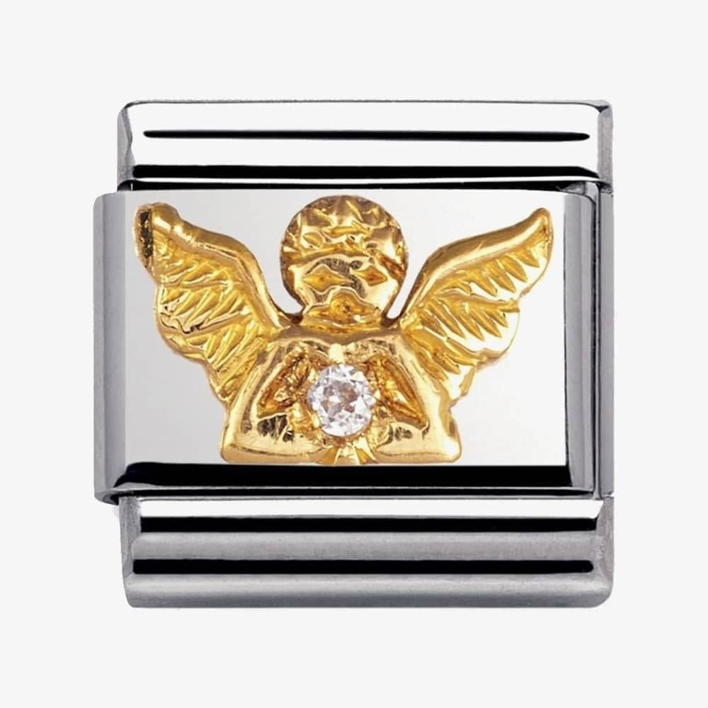 CLASSIC GOLD DAILY LIFE ANGEL CHARM